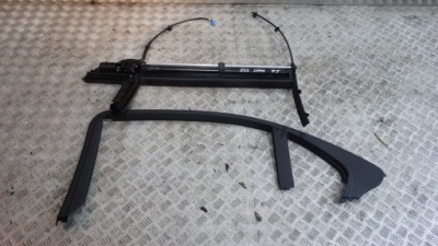 Ideał. шторка двері правий задня mercedes w222 long 1 фото №1