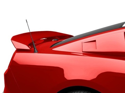 Gt/cs спойлер задний крышки ford mustang 2010-2014 фото №1