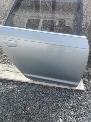 Audi a6 c6 двері праве задні правий задня ly7j фото №1