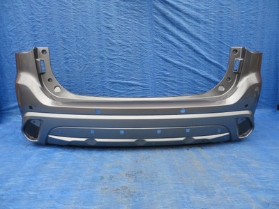 Mitsubishi outlander 2016- бампер задний задняя фото №1