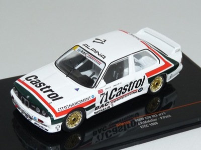 BMW M3 E30 #71 ETCC Malcher 1988 1:43 IXO GTM134