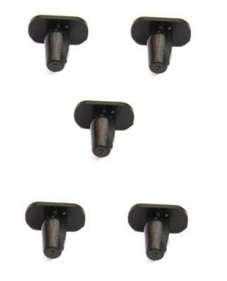 Кліпса штифт ущільнювачі двері citroen c3 c5 x7 фото №1