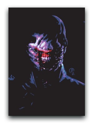 Hellraiser - OBRAZ 80x60 - canvas plakat horror