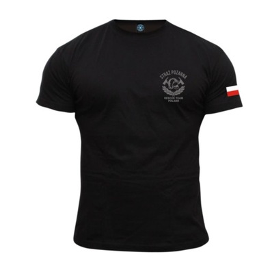 T-shirt Koszulka STRAŻ POŻARNA PSP OSP KF4PL XXXL