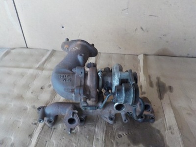 Hyundai tucson i 2.0crdi 113km турбонагнітач фото №1