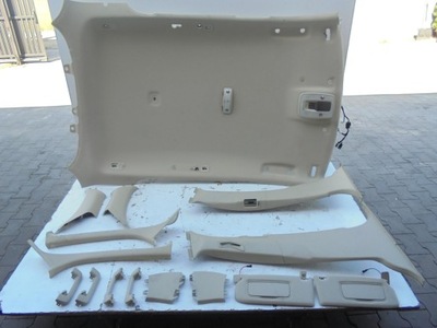 Потолок защита стоек volvo xc60 i фото №1