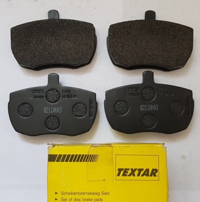 Тормозные колодки ford transit ldv convoy land rover перед textar фото №1