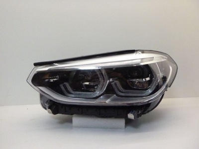 BMW X3 G01 X4 G02 ADAPTIVE DIODO LUMINOSO LED FARO IZQUIERDA PARTE DELANTERA  