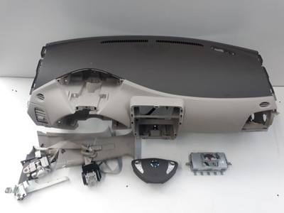 Nissan leaf приборная панель консоль подушка безопасности подушки безопасности ремни фото №1