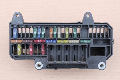 Bmw e65 коробка модуль предохранителей 6900583 фото №1
