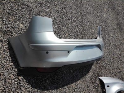 Seat altea 04-08r бампер задня задній фото №1