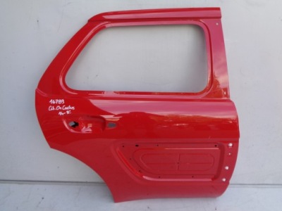 Дверь правое задние citroen c4 cactus 14- nr 16789 фото №1