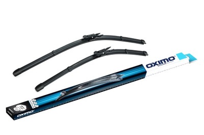 OXIMO WIPER BLADES FLAT NISSAN QASHQAI J10  