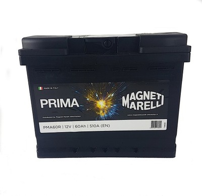 АКУМУЛЯТОР 067260033002 MAGNETI MARELLI 12V 60AH 510A PMA60R