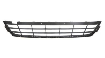 Vw sharan 2010- решётка радиатора средняя решётка w бампер фото №1