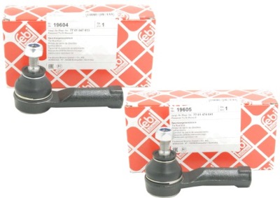 2xfebi наконечник тяга do renault scenic i thalia фото №1