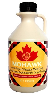 Syrop klonowy Grade A 1l Mohawk