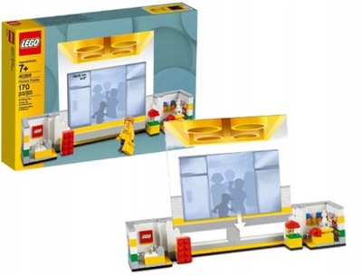 klocki LEGO RAMKA foto FIGURKA sklep Picture Frame