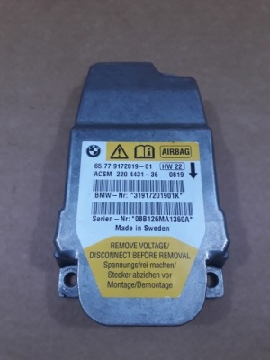 Bmw e60 e61 модуль датчик подушка безопасности 9172019 фото №1