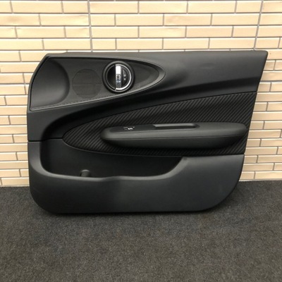 Mini clubman f54 обшивка оббивка двері комплект фото №1