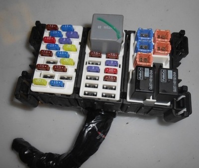 Ford ecosport 17r 1,5tdci коробка предохранителей фото №1