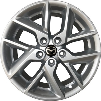 NUEVO DISCOS DE ALEACIÓN LIGERA (DE TITANIO) MAZDA 17 3 323 5 6 CX-3 CX3 CX-5 CX5  