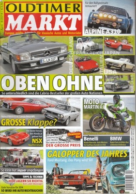 OLDTIMER MARKT 4/2014 Niem