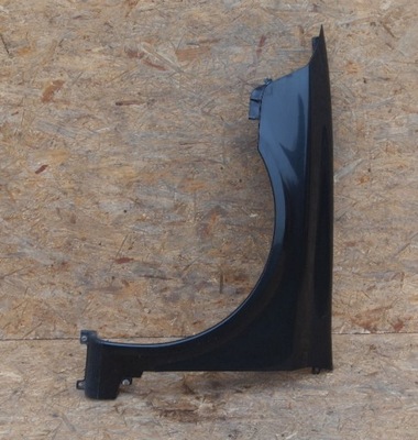 Крила лівий renault laguna ii колір чорний фото №1