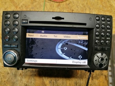 MERCEDES R171 RADIO CD NAVIGATION A1718704794  