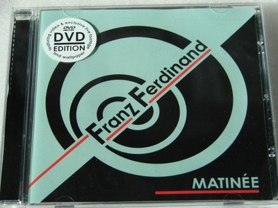 Franz Ferdinand - Matinee Singiel DVD UK BDB