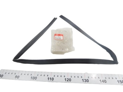 Прокладка скло лівий задня honda hr-v gf-gh3 фото №1