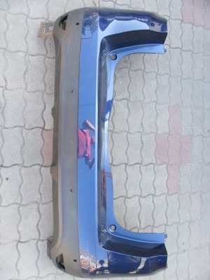 Бампер задня задній renault scenic iv 2016r фото №1