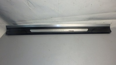 Bmw e46 coupe защита молдинг порог левая фото №1