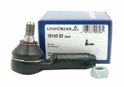 LEMFORDER TERMINAL BARRA PARA AUDI 80 90 B3 B4  