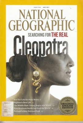 National Geographic 7/2011 USA