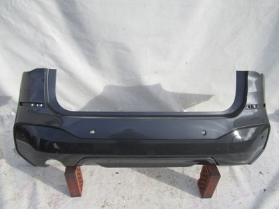 Бампер bmw x1 f48 15-19 m-pakiet задня pdc 1 труба фото №1