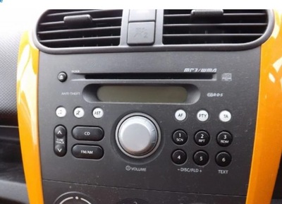 Opel agila b радіо mp3 фото №1