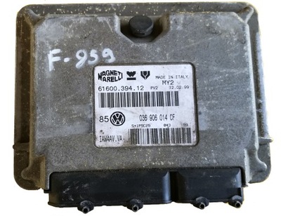 ECU VW GOLF 1.4B 036906014CF IAW4AV.VA DOPISZĘ