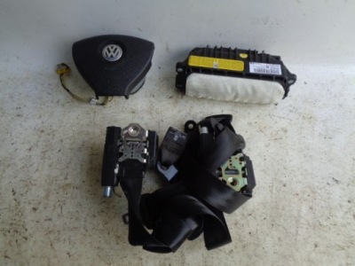 Vw touran i lift 06-10 подушка безопасности набор фото №1