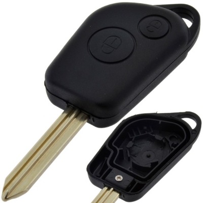 Корпус pilot ключ do citroen berlingo xsara фото №1