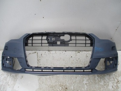 Audi a6 c7 lift бампер перед передний фото №1