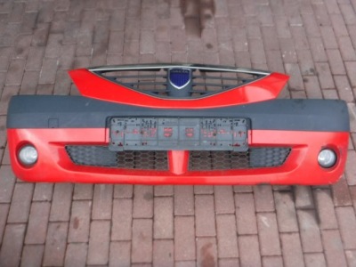 Бампер передній перед dacia logan i 0v21d фото №1