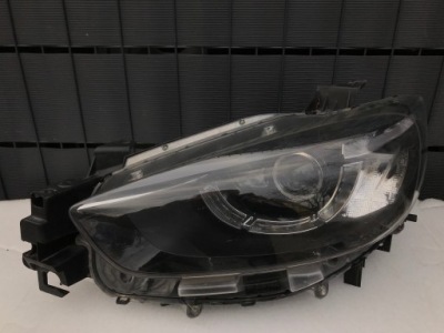 Mazda cx5 левая лампа перед full led lift 15-17 фото №1