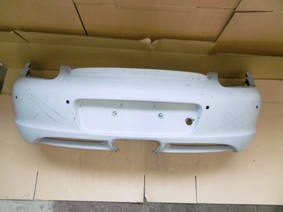 Porsche cayman 987 бампер задняя задний фото №1