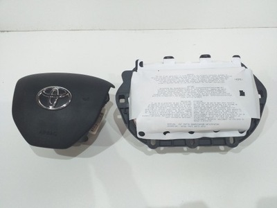 Toyota proace подушка безопасности подушка водителя пассажира фото №1