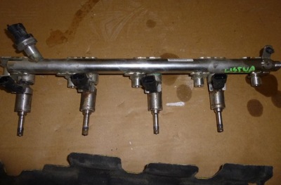 Ford mondeo mk5 fusion молдинг упорскування фото №1