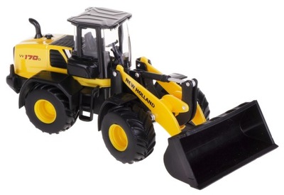 ŁADOWARKA KOŁOWA NEW HOLLAND ŁYCHA BBURAGO 1:50