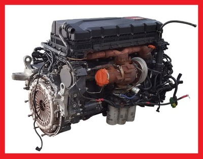 Блок двигуна блок двигуна głoowica renault gama t range c dti 11 460 km / 430 km фото №1