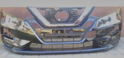 Nissan qashqai ii j11 lift бампер перед фото №1