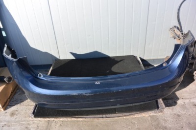Бампер задня 498 caspian blue pdc volvo v60 ii lift фото №1